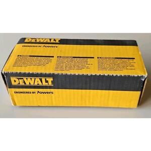 (Box of 50) Dewalt 06306 Steel Dropin Anchor Bolt Size 3/8 Inch *FAST FREE SHIP*